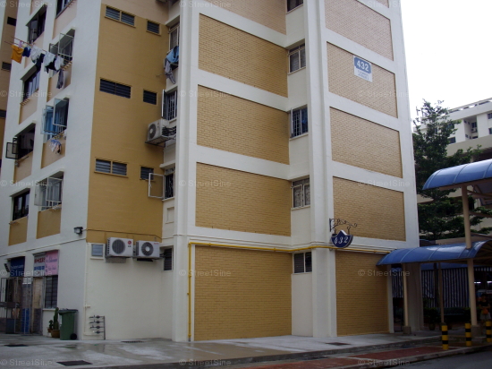 Blk 432 Clementi Avenue 3 (Clementi), HDB 3 Rooms #207572